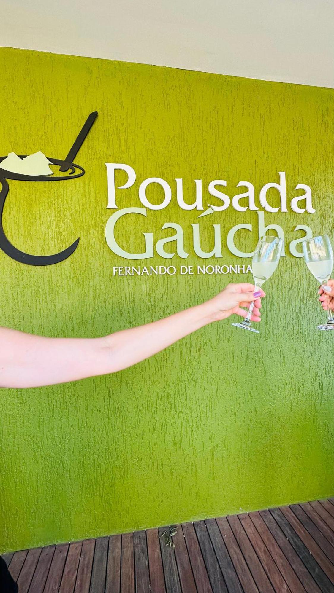 Pousada Gaucha เฟอร์นันโด เด โนรอนญา ภายนอก รูปภาพ