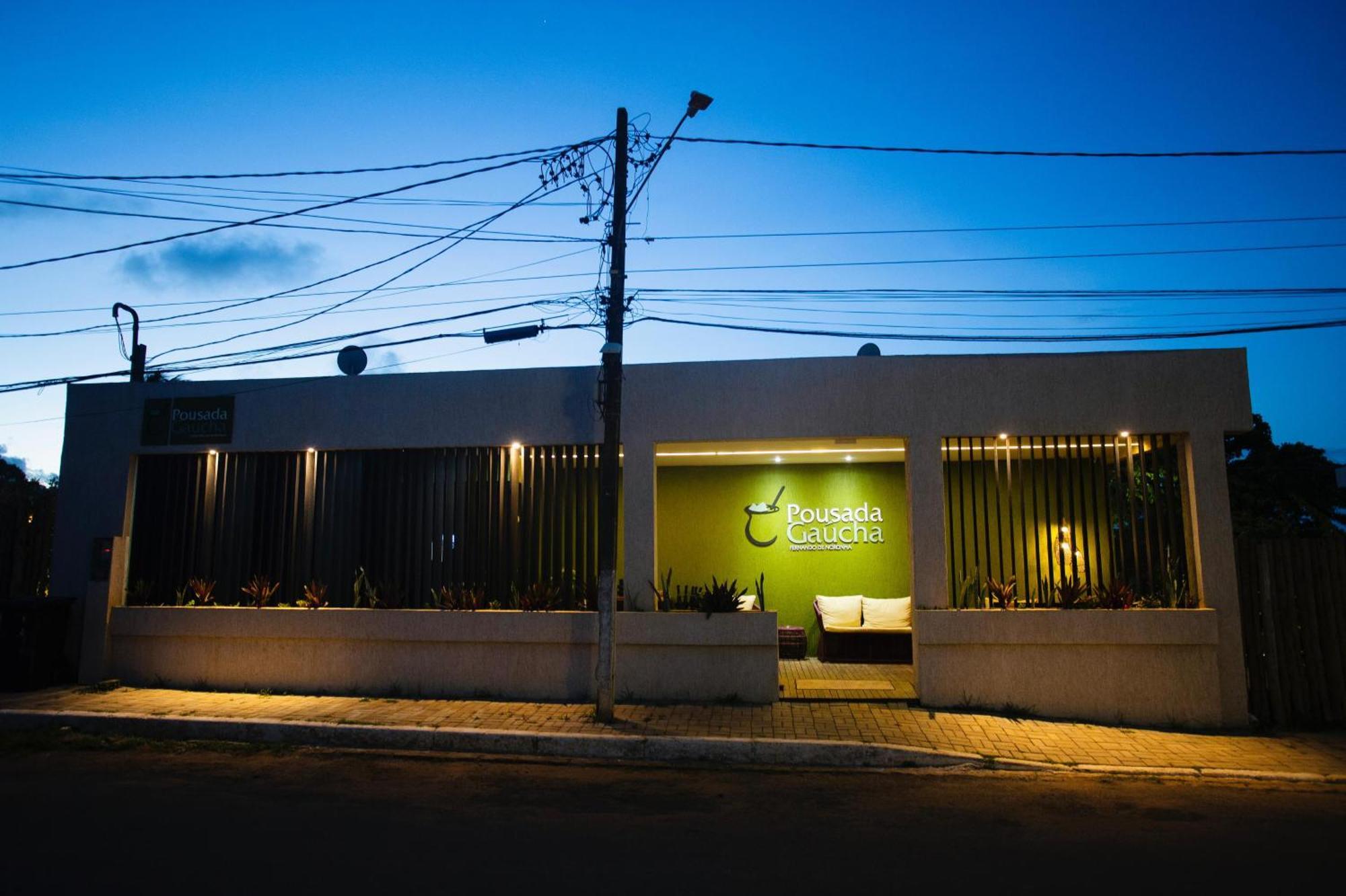 Pousada Gaucha เฟอร์นันโด เด โนรอนญา ภายนอก รูปภาพ