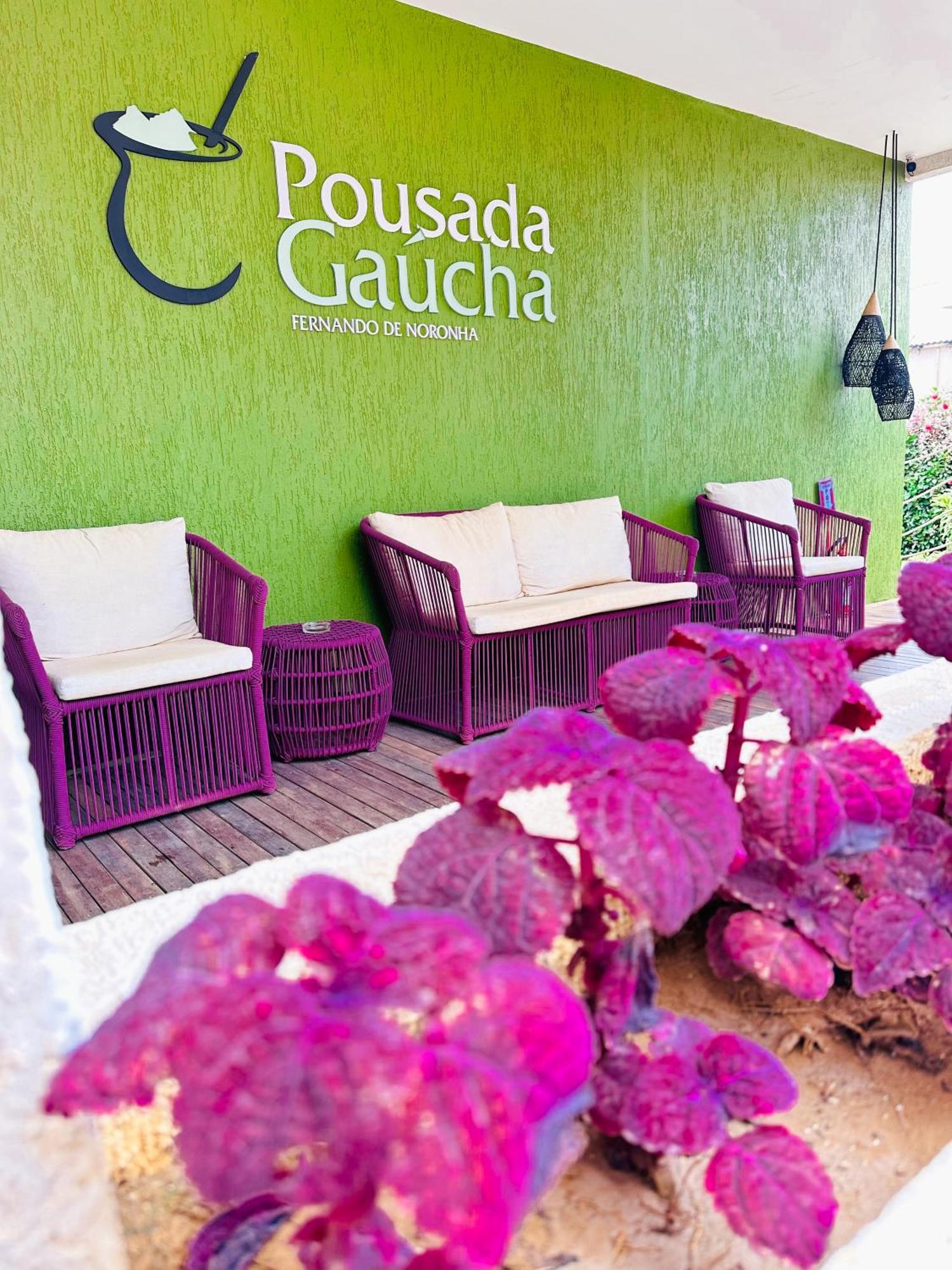 Pousada Gaucha เฟอร์นันโด เด โนรอนญา ภายนอก รูปภาพ